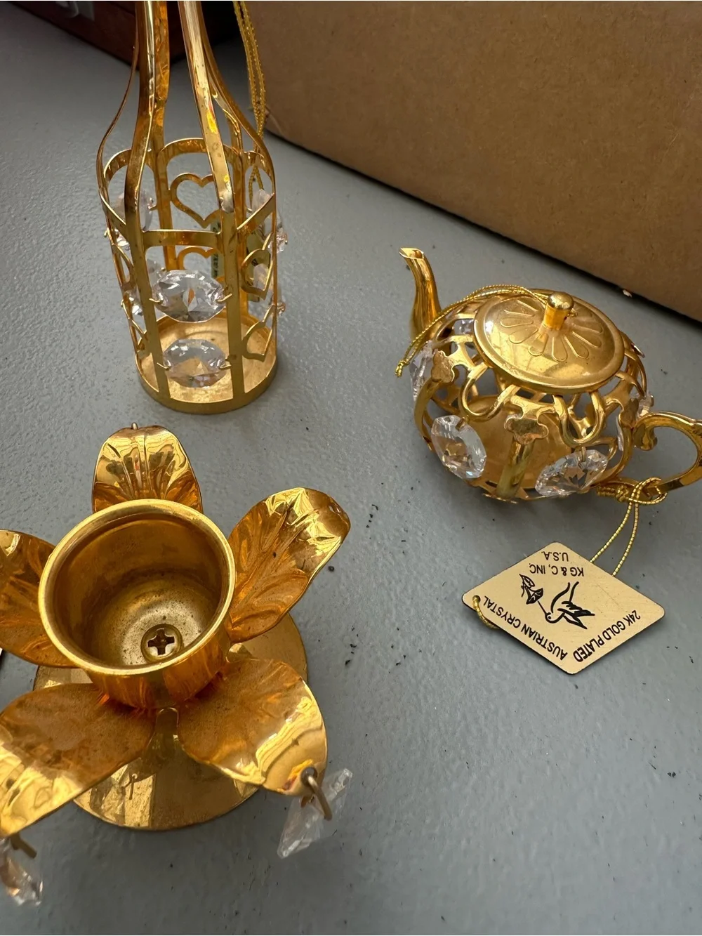 Kg&c set vintage